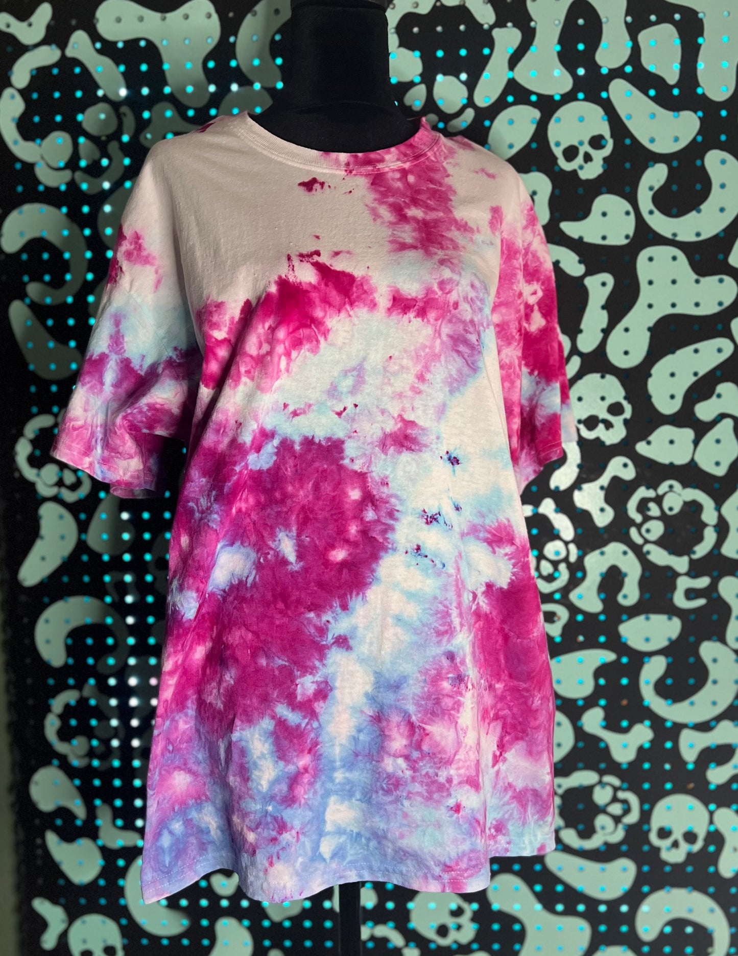 Ice Dyed Pink/Blue Size XL