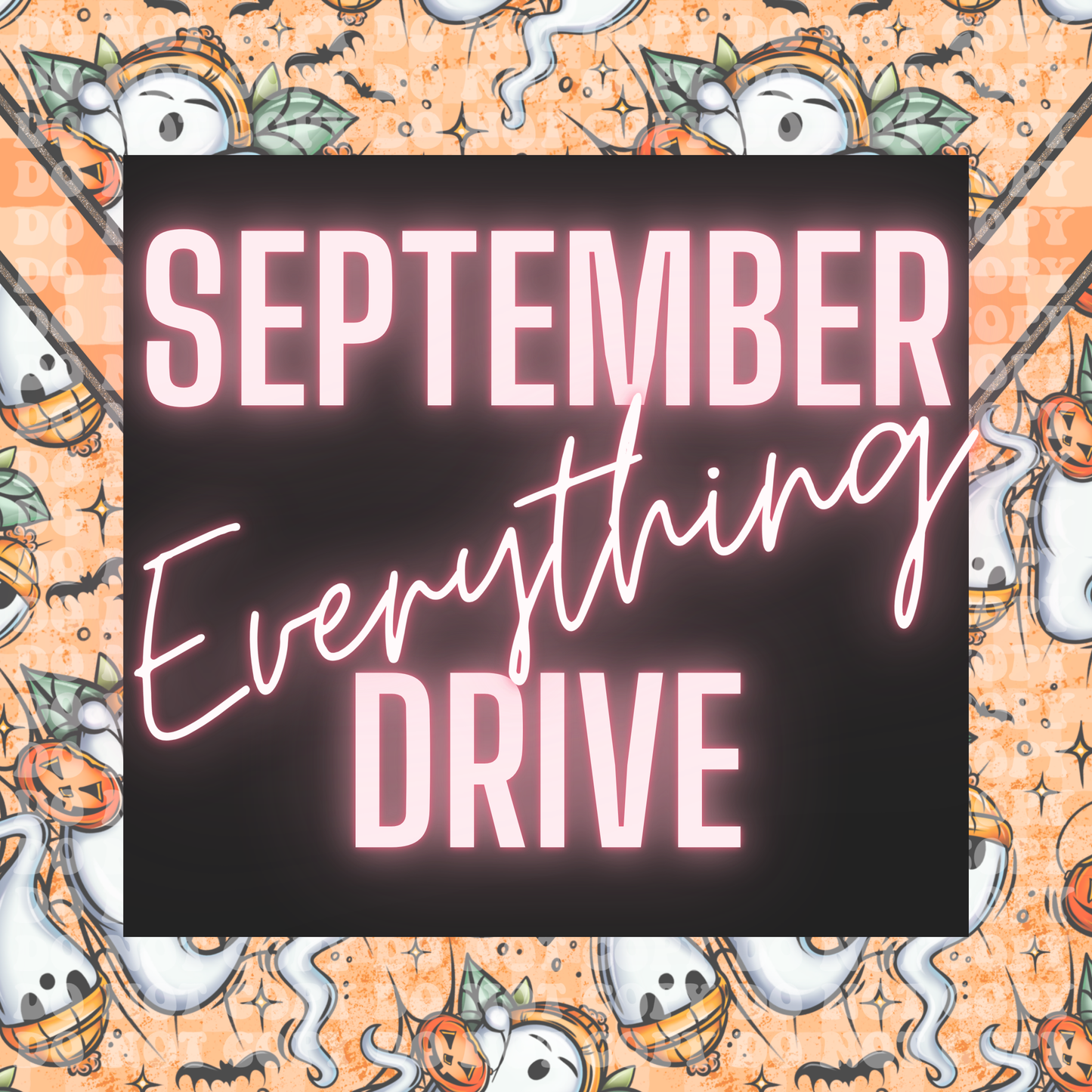 September Everything Monthly Drive