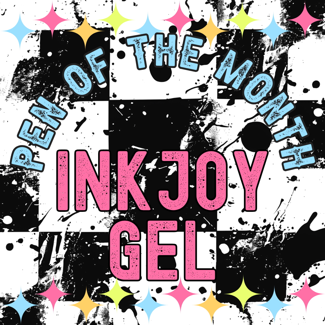 Pen of the Month - Inkjoy Gel Pen Monthly Subscription Club