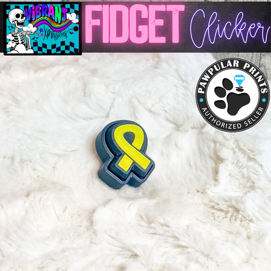 Cause Ribbon Fidget Clicker