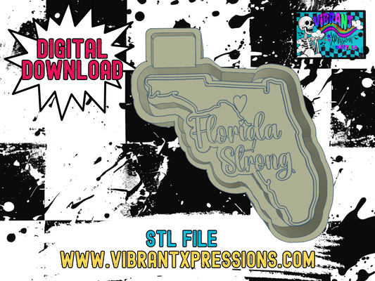 Florida Strong Mold Maker STL File