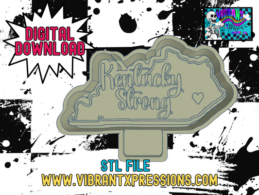 Kentucky Strong Mold Maker STL File