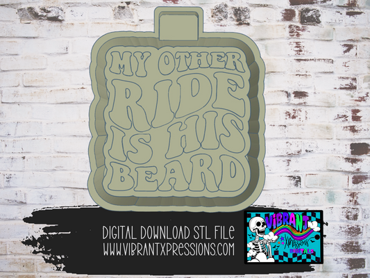 My Other Ride is his Beard Mold Maker STL File