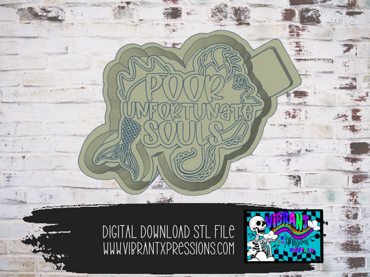 Unfortunate Souls Mold Maker STL File